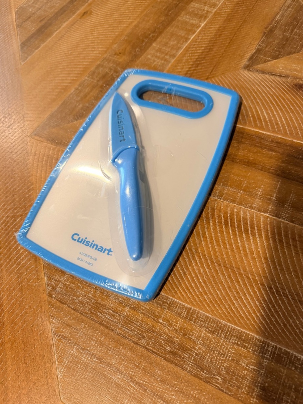 Cuisinart 3-Piece Dual-Sided Cutting Board/Knife